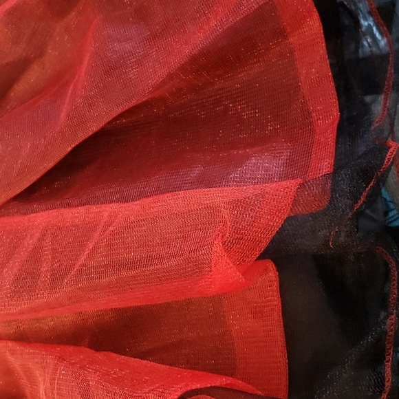 Day of the Dead Dress and Headpiece Set Size L - Picture 7 of 11